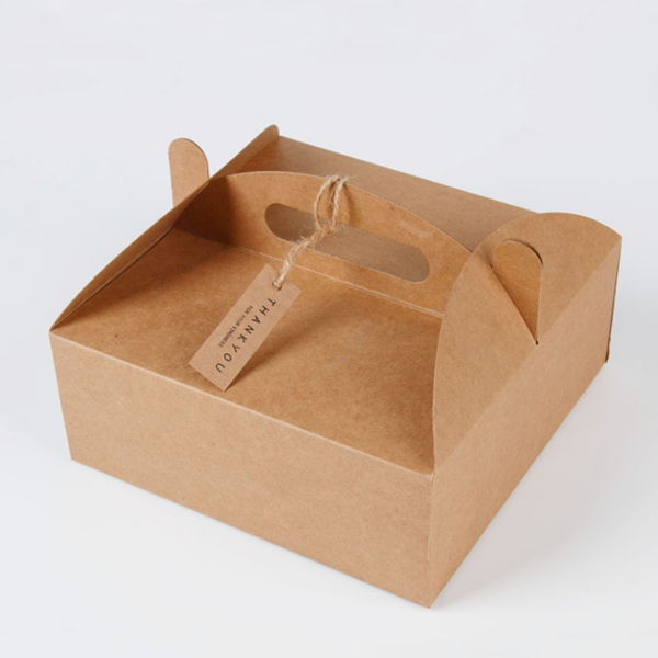 食品级长笛瓦楞定制印刷尺寸设计纸板纸盒披萨盒，用于礼品运输
