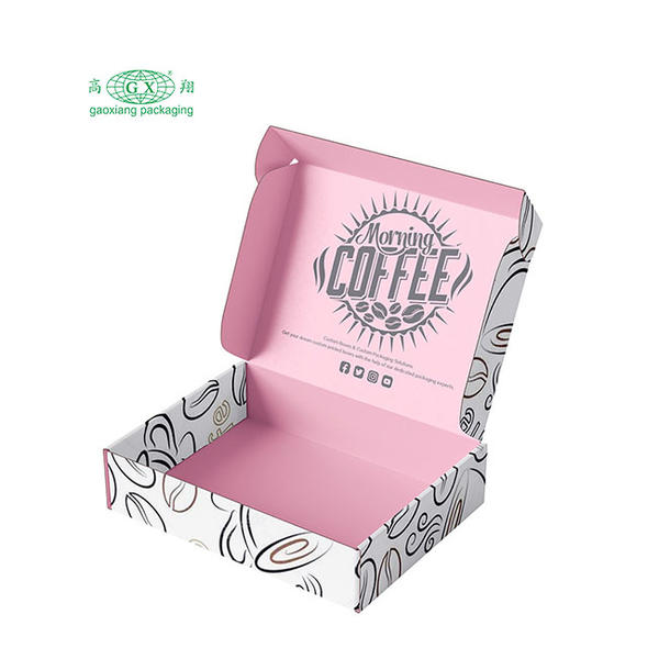 2022批发定制标志甜甜圈盒甜甜圈包装烘焙生态蛋糕板盒个性盒
