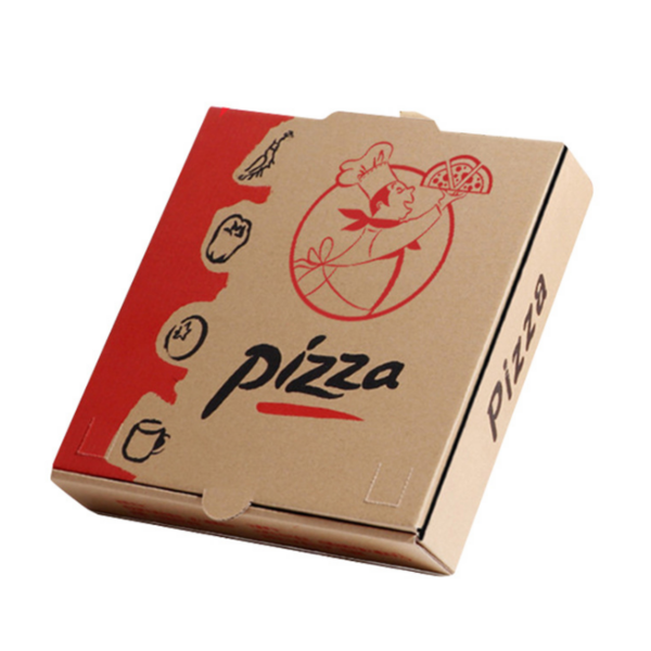 批发定制披萨包装盒纸箱6 8 10 12 14 18英寸披萨盒