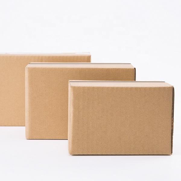 精美白色瓦楞纸箱包装定制盒牛皮纸盒