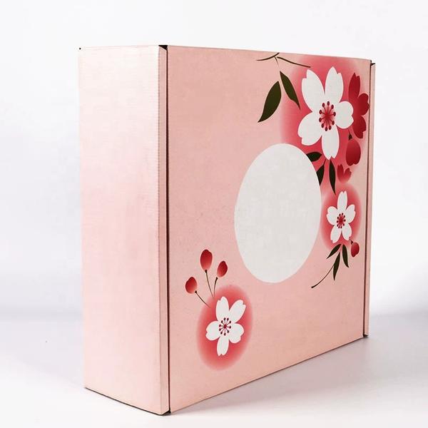高品质礼品盒伴娘礼盒定制纸盒定制衣服包装