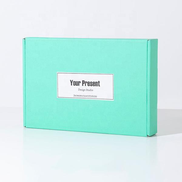 产品包装定制盒纸盒礼品粉色礼盒