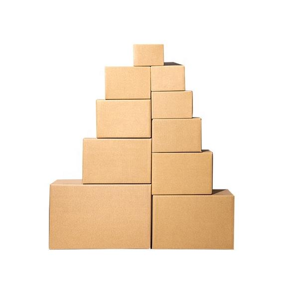 彩色运输盒批发定制包装盒纸板礼品盒包装定制