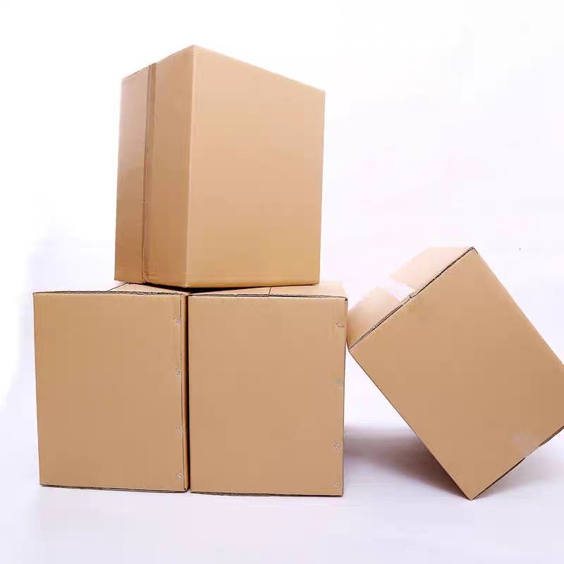 定制精美白色瓦楞纸箱包装定制盒子牛皮纸盒